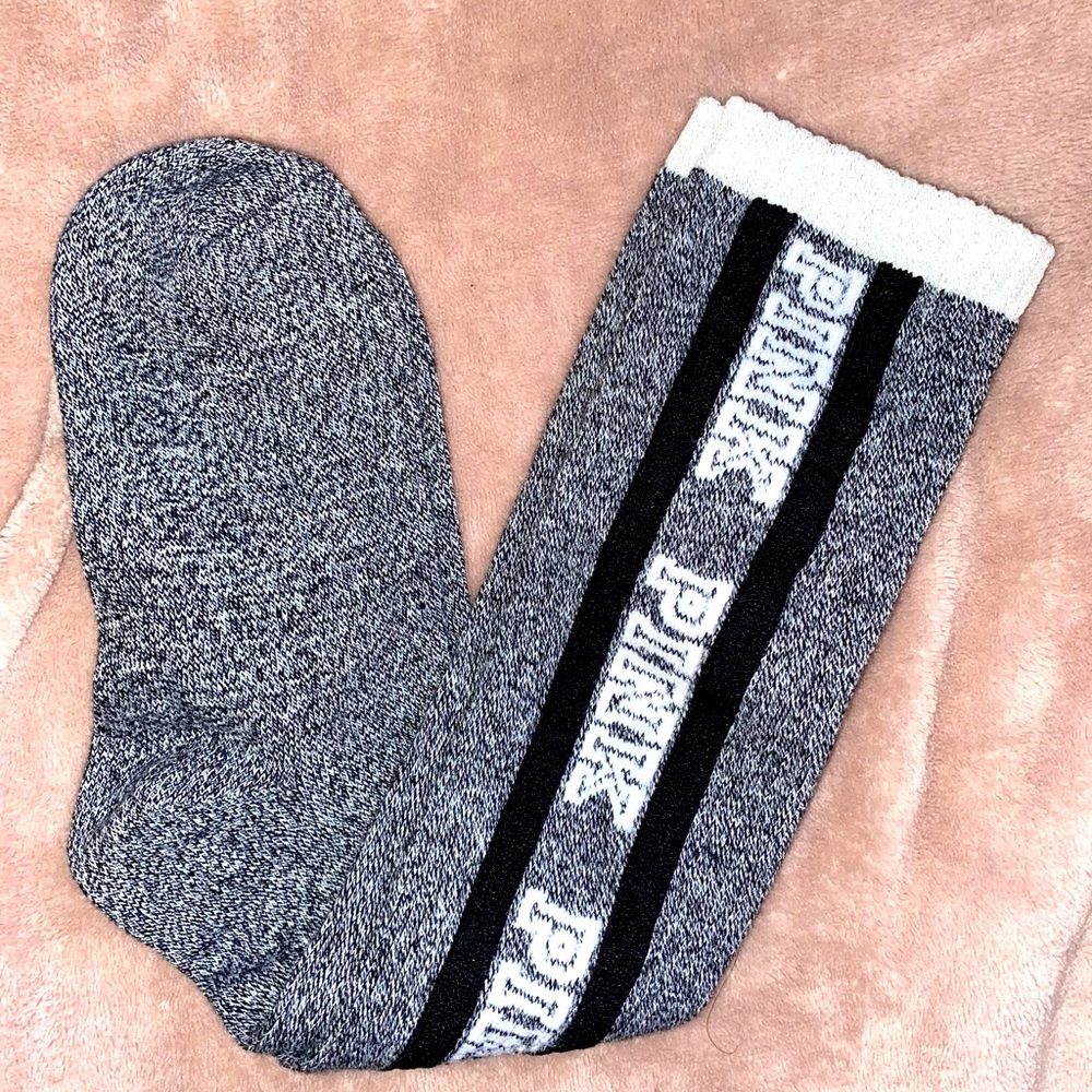 PINK Socks